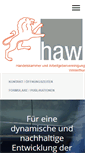Mobile Screenshot of haw.ch